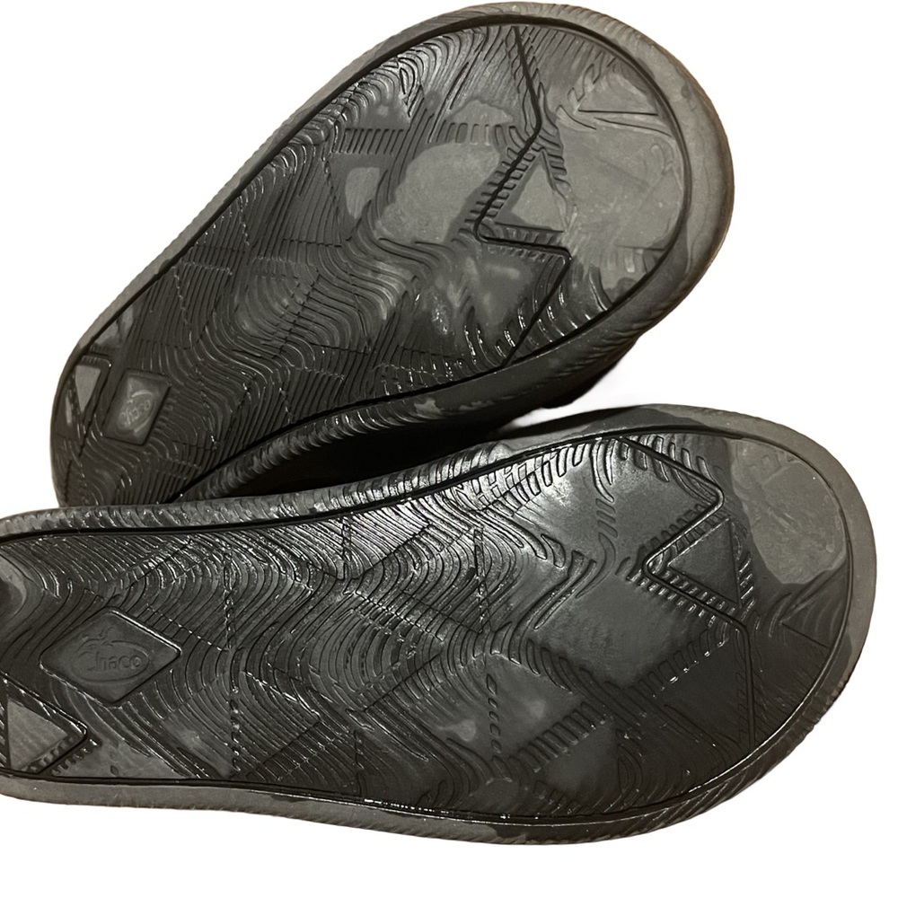 Chaco Black Women's Sandals - Picture 3 of 4